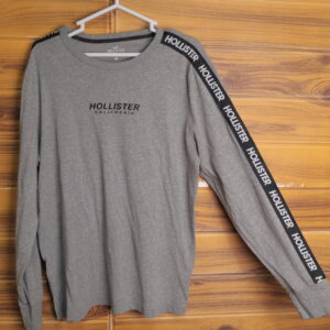 IMG_0077 Hollister Polera manga larga con detalle