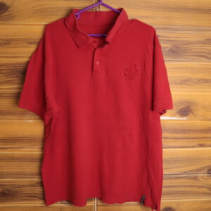 South Pole polera tipo polo manga corta con botones