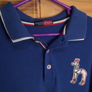 Hazzys Rowing Polera tipo polo con DETALLE