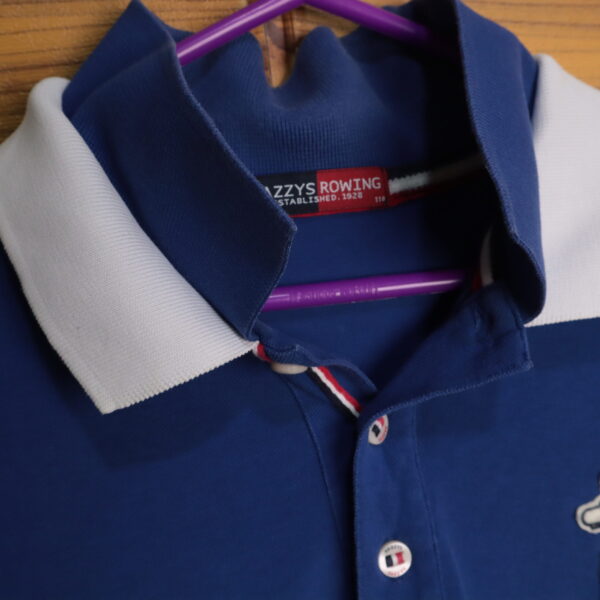 IMG_0689 Hazzys Rowing Polera tipo polo con DETALLE