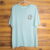 SURF STYLE polera playera con diseño delfín