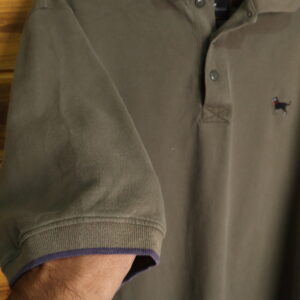 The Black Dog BoxyFit polera tipo polo