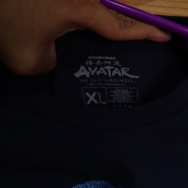 Avatar The last AirBender polera manga corta