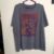 Polera con diseño de calavera manga corta