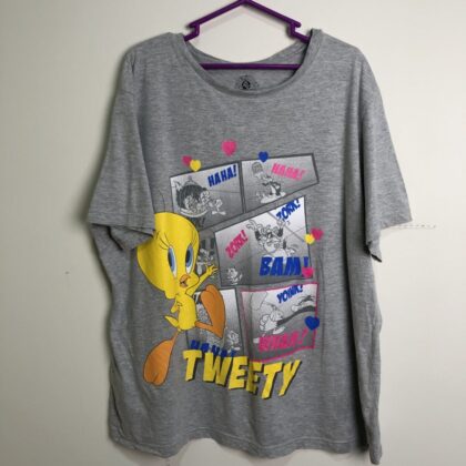 Looney Tunes polera manga corta