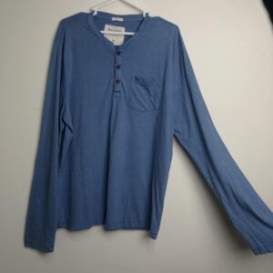 Abercrombie & Fitch polera manga larga con botones