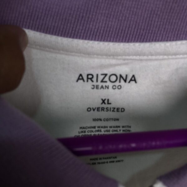 IMG_2920 ARIZONA Jean co Xl Oversized polera manga larga tipo polo