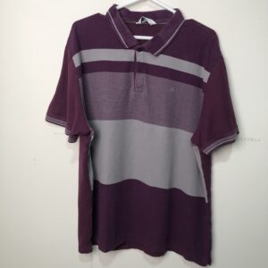 Calvin Klein Polera tipo polo manga corta