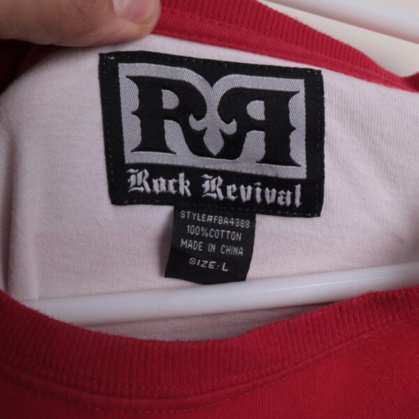 IMG_7144 Rock Revival Polera manga corta