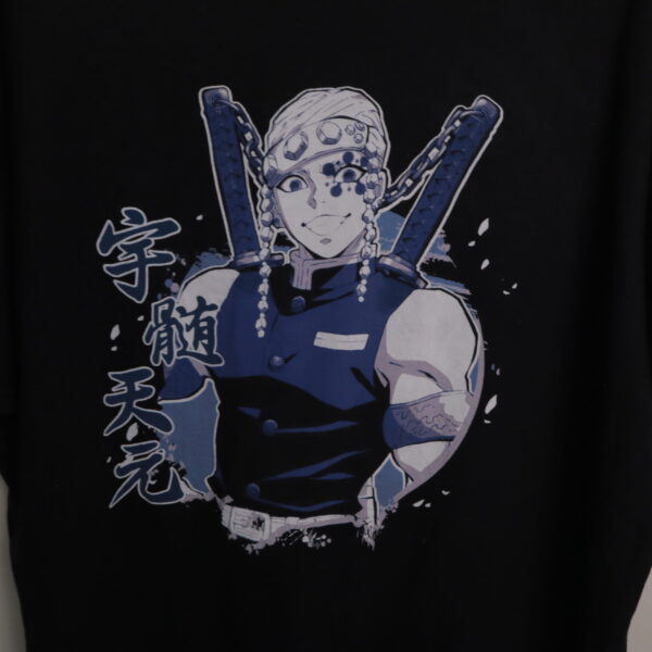 IMG_8715 Demon Slayer polera manga corta