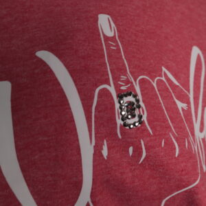 L Polera con diseño Wifey