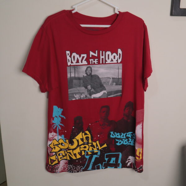 IMG_8910 Boyz N the Hood South Central polera manga corta