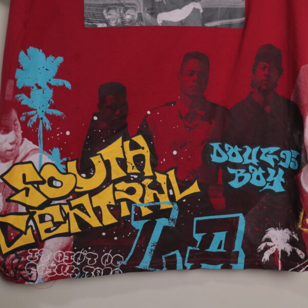 IMG_8912 Boyz N the Hood South Central polera manga corta