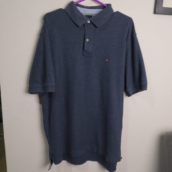 🟨Talla L Polo TOMMY HILFIGER polera con cuello y botones