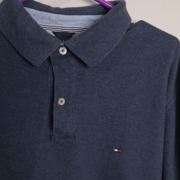 🟨Talla L Polo TOMMY HILFIGER polera con cuello y botones