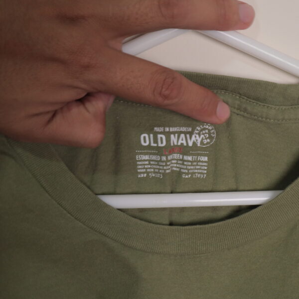 IMG_9384 OLD NAVY Polera manga corta básica