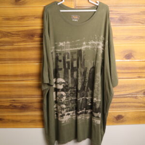 THE FOUNDRY polera manga corta