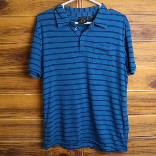 ARMANI EXCHANGE Polera Polo manga corta