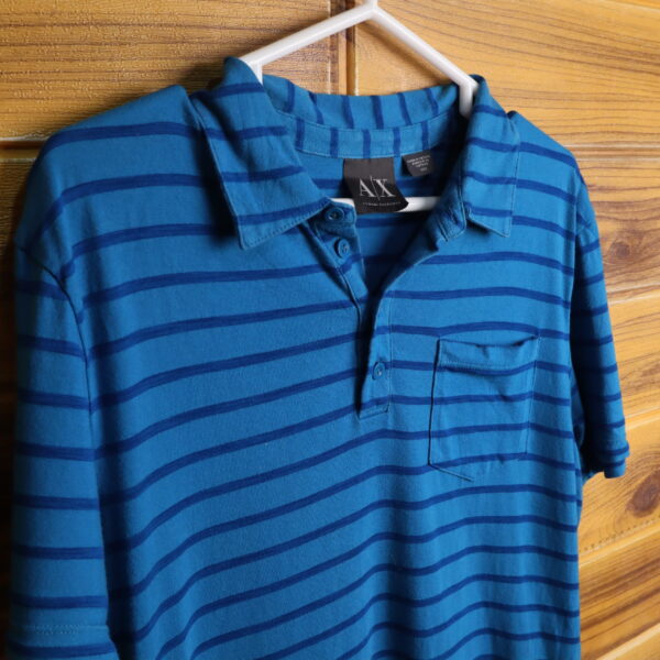 ARMANI EXCHANGE Polera Polo manga corta