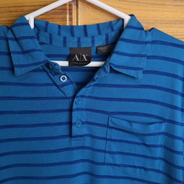 ARMANI EXCHANGE Polera Polo manga corta