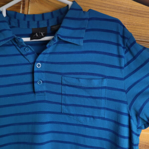 ARMANI EXCHANGE Polera Polo manga corta