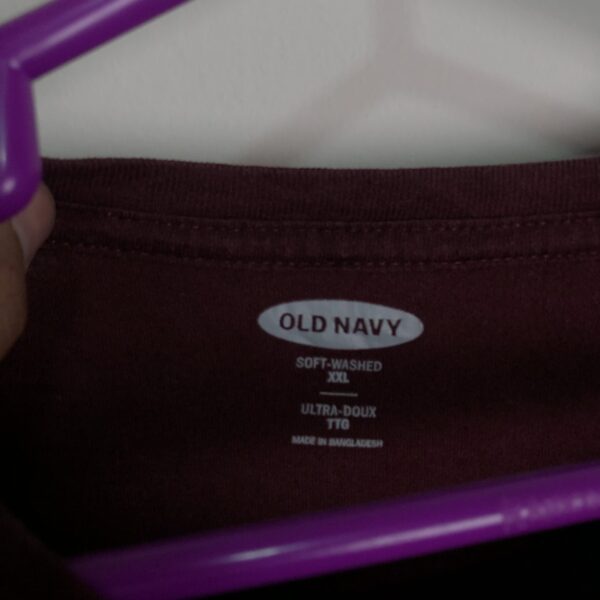 IMG_2609 OLD NAVY Polera manga corta básica