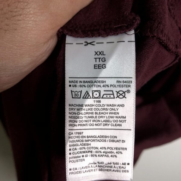 IMG_2610 OLD NAVY Polera manga corta básica