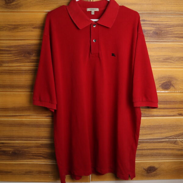 IMG_3217 BURBERRY london Polo Manga corta