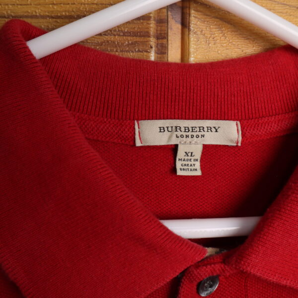 IMG_3219 BURBERRY london Polo Manga corta