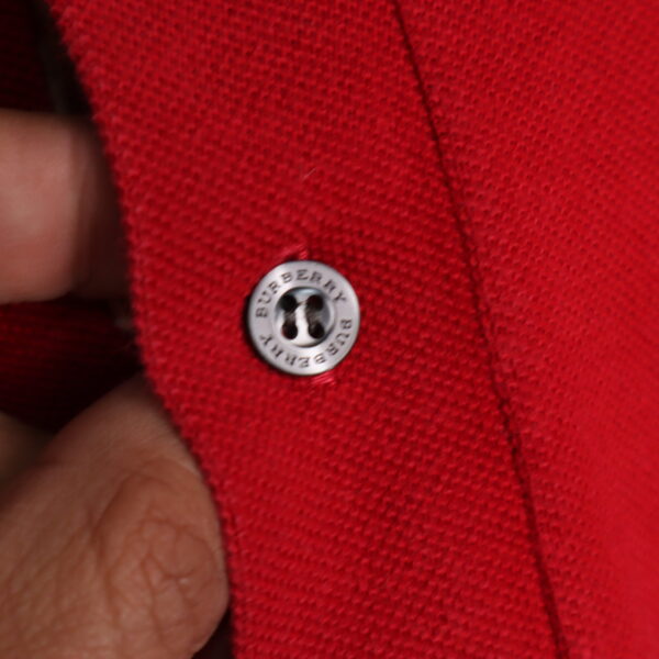 IMG_3220 BURBERRY london Polo Manga corta