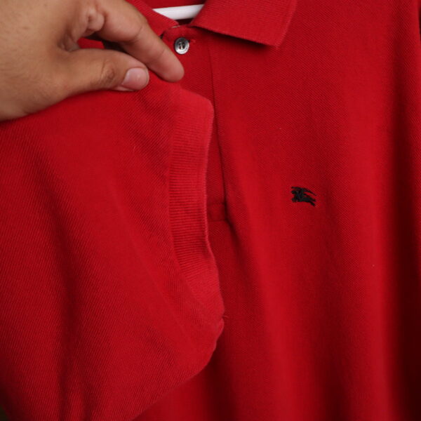 IMG_3221 BURBERRY london Polo Manga corta