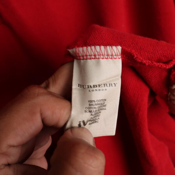 IMG_3222 BURBERRY london Polo Manga corta