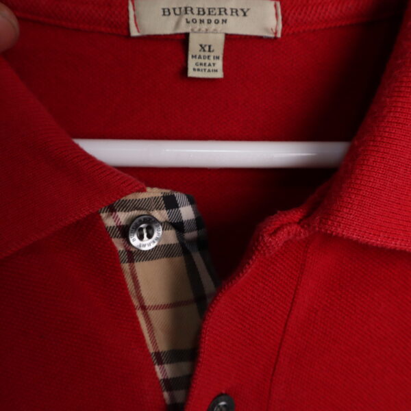 IMG_3224 BURBERRY london Polo Manga corta