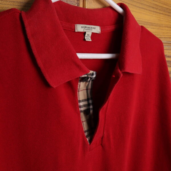 IMG_3226 BURBERRY london Polo Manga corta