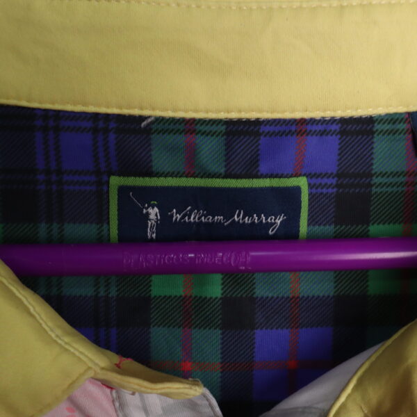 Polo William Murray manga corta