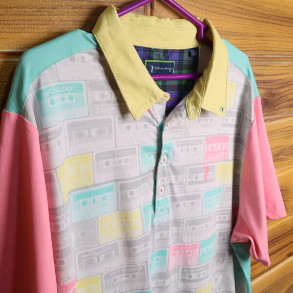 Polo William Murray manga corta