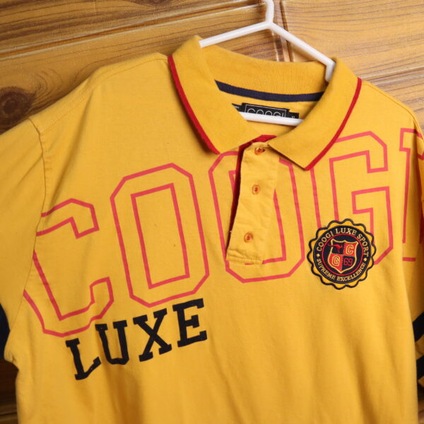 GOOGI Polo manga corta con diseño