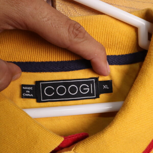 GOOGI Polo manga corta con diseño