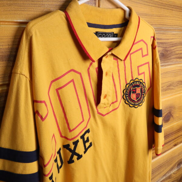 GOOGI Polo manga corta con diseño