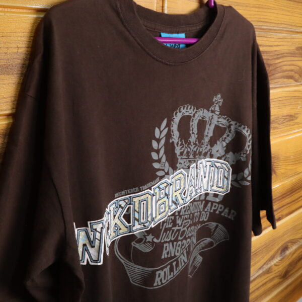 IMG_4010 Wicked Brand Polera manga corta Y2K estilo west coast / hip-hop.