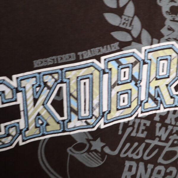 IMG_4011 Wicked Brand Polera manga corta Y2K estilo west coast / hip-hop.