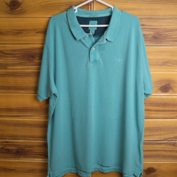 IMG_5098 DOCKERS vintage washed Polo fited