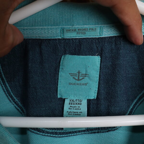 IMG_5100 DOCKERS vintage washed Polo fited