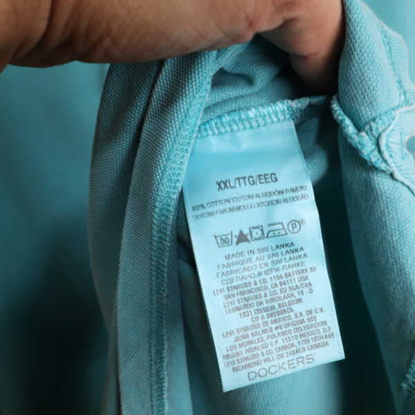 IMG_5103 DOCKERS vintage washed Polo fited