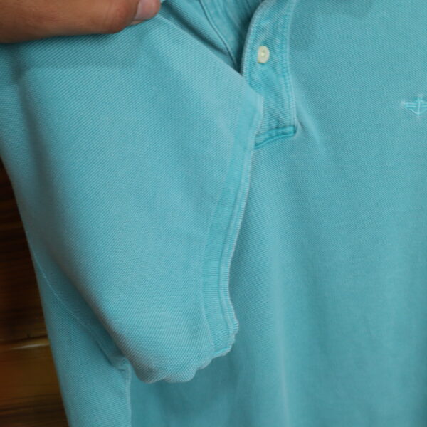 IMG_5105 DOCKERS vintage washed Polo fited