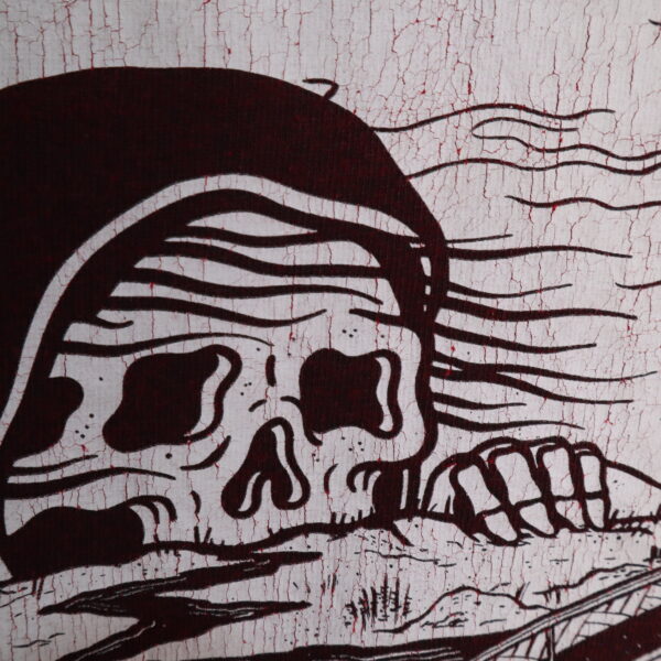 LURKING CLASS By SKETCHY TANK polera manga corta