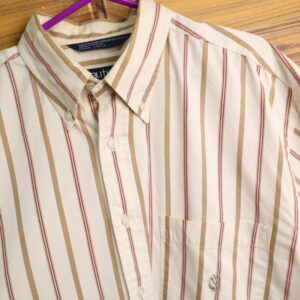 IMG_5478 NAUTICA camisa a rayas 100% algodón
