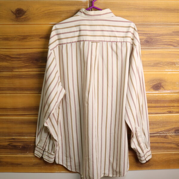 NAUTICA camisa a rayas 100% algodón