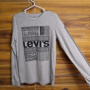 LEVIS polera manga larga