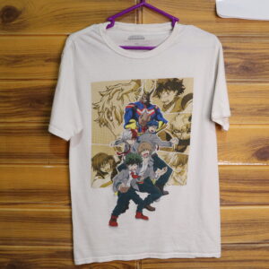 MY HERO ACADEMIA polera manga corta